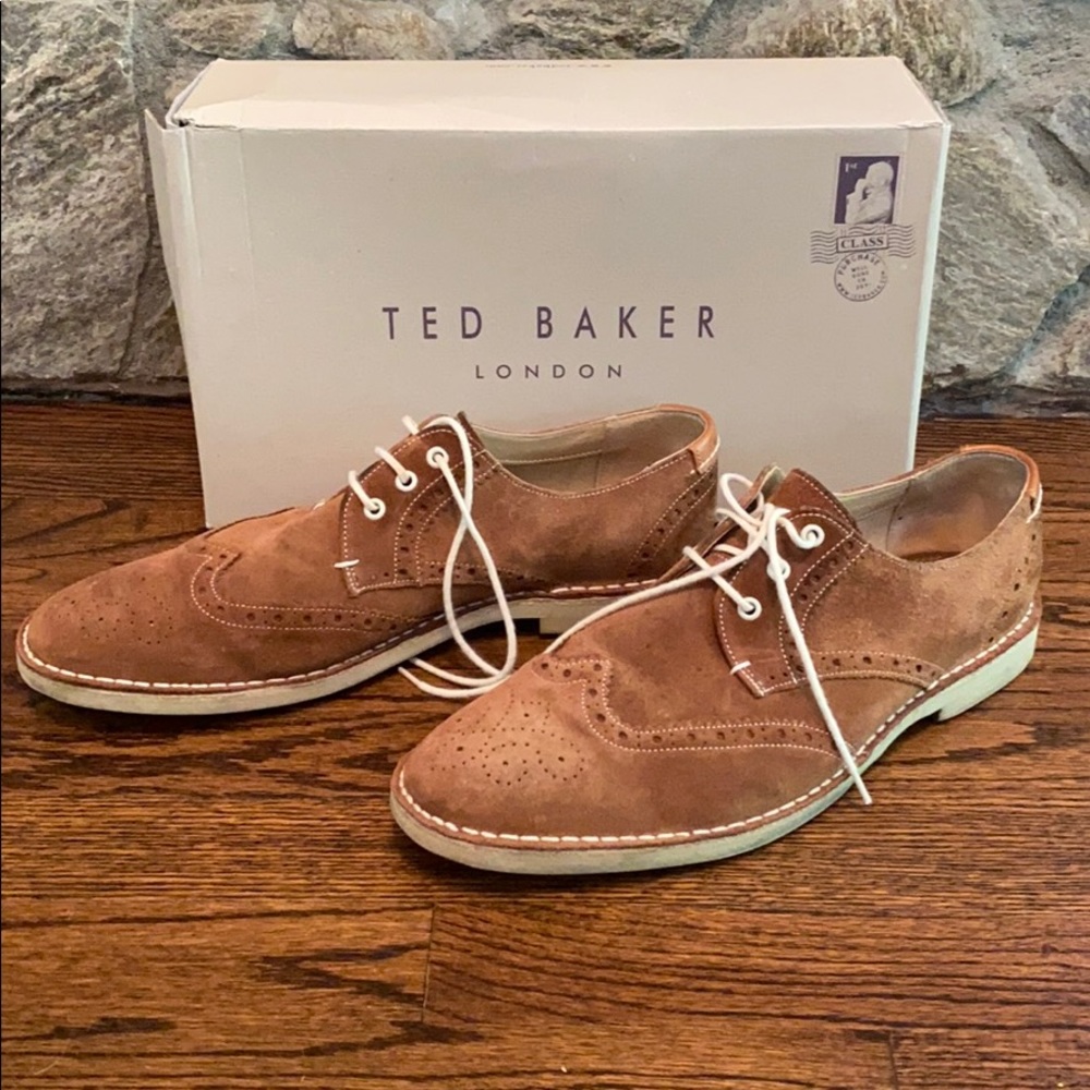 Ted Baker Jamfro brown oxfords